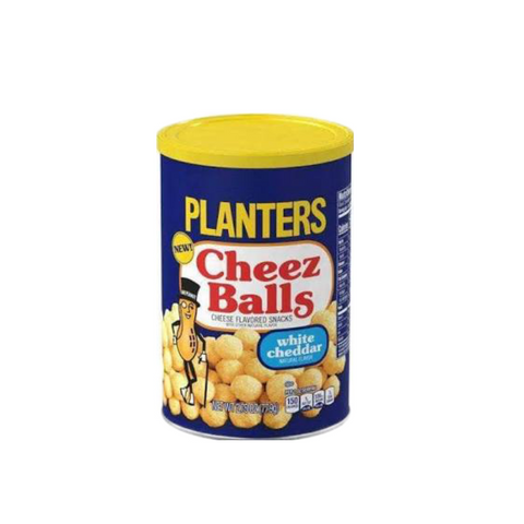 Planters WHITE CHEDDAR CHEEZ BALLS Planters WHITE CHEDDAR CHEEZ BALLS