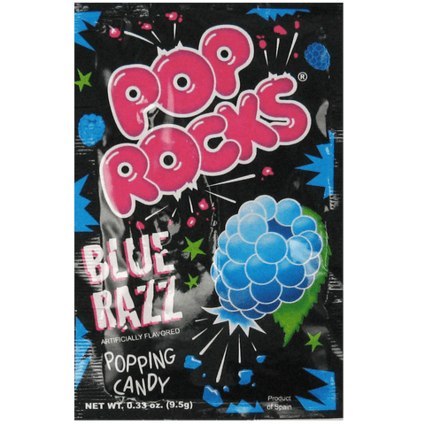 Pop Rocks - Blue Razz