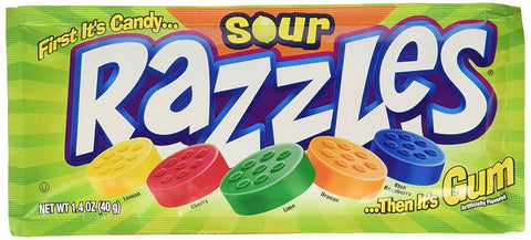 Razzles Sour