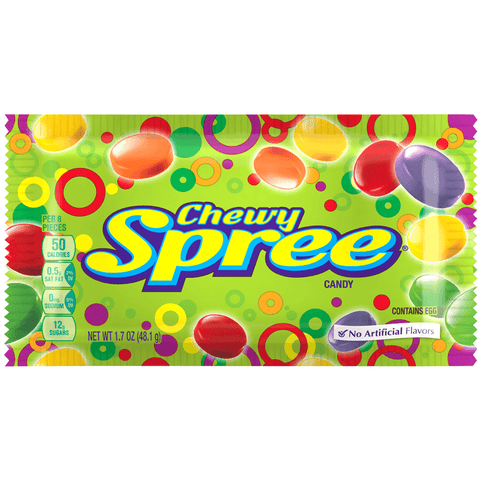 Wonka Chewy Spree
