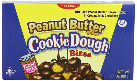 Cookie Dough Peanut Butter Bites