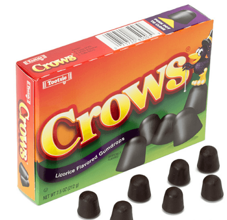 Tootsie Dots Crows Tootsie Dots Crows