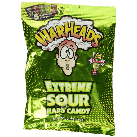 Warheads Extreme Sour Bag Warheads Extreme Sour Bag