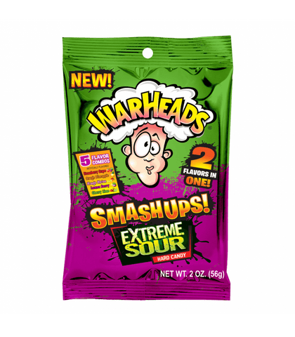 Warheads Smashups Extreme Sour