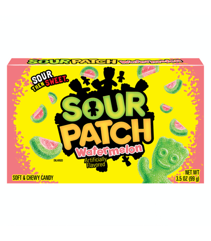 Sour Patch Watermelon Theater Box Sour Patch Watermelon Theater Box
