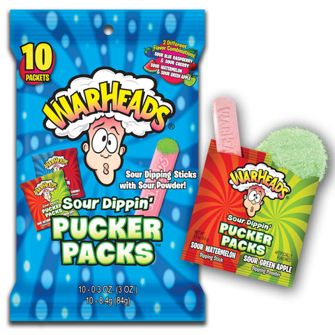 Warheads Sour Pucker Packs
