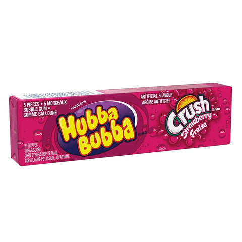 Hubba Bubba Crush - Strawberry