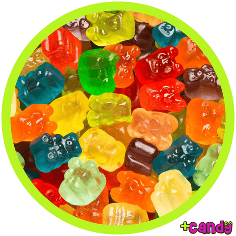 12 Flavor Bears [500g] - USA