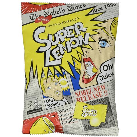 Super Lemon Sour Candy (Japan)