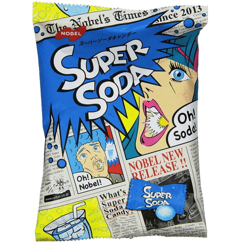 Super Soda Sour Candy (Japan)