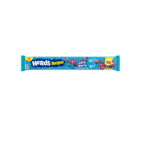 Nerds Rope Very Berry Candy