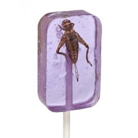 Hotlix Cricket Lick It Sucker - Grape Hotlix Cricket Lick It Sucker - Grape
