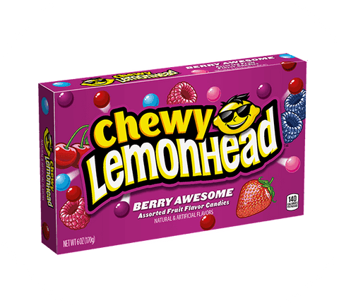 Lemonhead Chewy - Berry Awesome Lemonhead Chewy - Berry Awesome