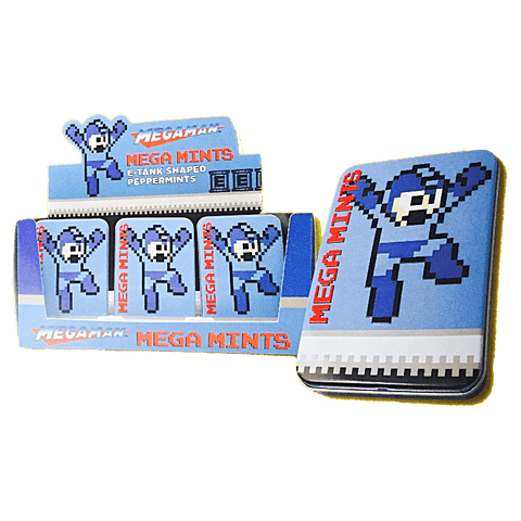 Mega Man Mega Mints Tin