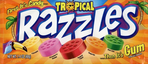 Razzles Tropical