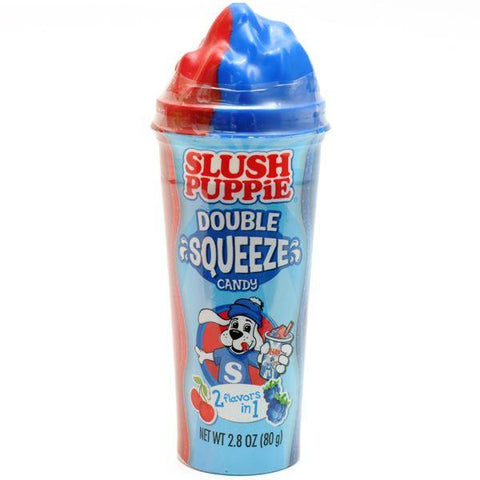 Slush Puppie Double Squeeze - Cherry Blue Raspberry