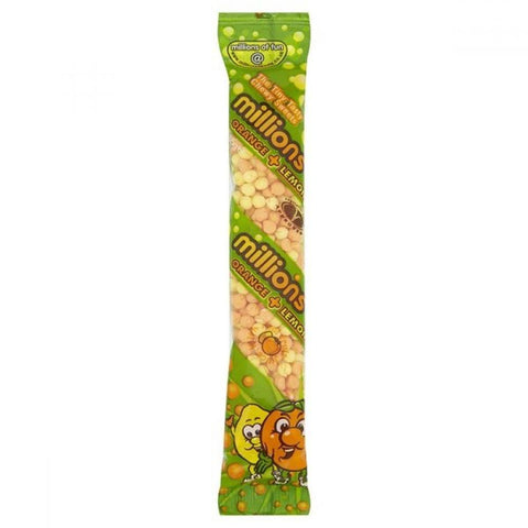 Millions Tube - Orange & Lemon