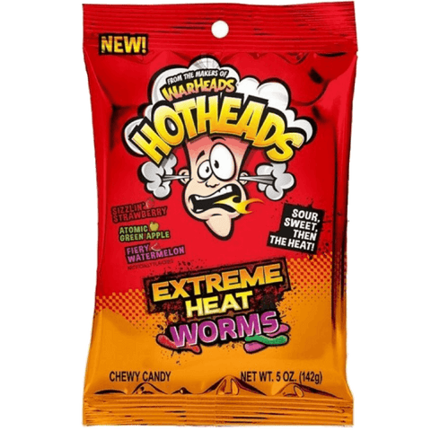 Warheads Hotheads Extreme Heat Worms