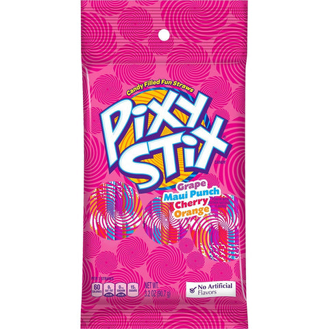 Wonka Mini Pixy Stix Bag
