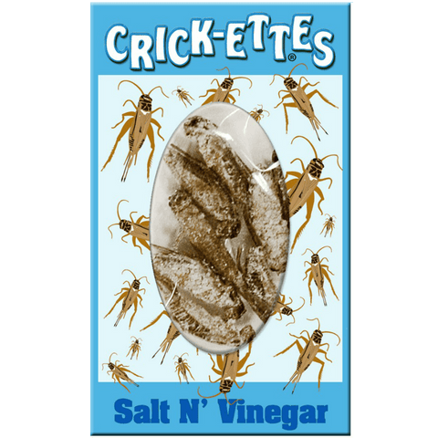 Hotlix Crickettes - Salt N' Vinegar Hotlix Crickettes - Salt N' Vinegar