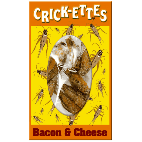 Hotlix Crickettes - Bacon & Cheese Hotlix Crickettes - Bacon & Cheese