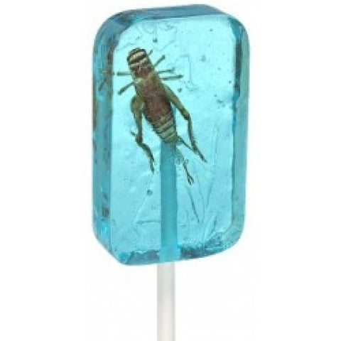 Hotlix Cricket Lick It Sucker - Blueberry Hotlix Cricket Lick It Sucker - Blueberry