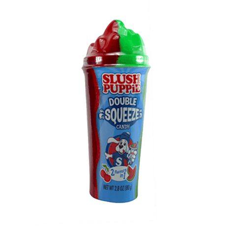 Slush Puppie Double Squeeze - Cherry Watermelon Slush Puppie Double Squeeze - Cherry Watermelon