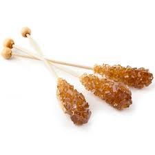 Rock Candy on a Stick - Root Beer Rock Candy on a Stick - Root Beer
