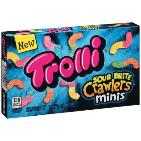 Trolli Sour Brite Crawlers Minis (US)