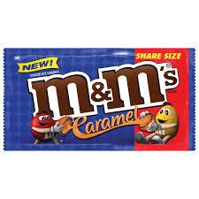 M&M's Caramel Share Size M&M's Caramel Share Size