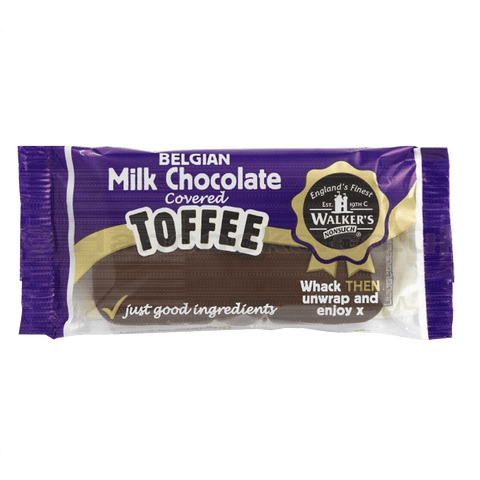 Walker's Milk Chocolate Covered Original Toffee Walker's Milk Chocolate Covered Original Toffee