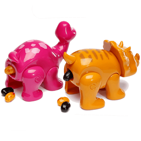 Mini Dino Doo Pooping Dinosaur Jelly Been Dispensers