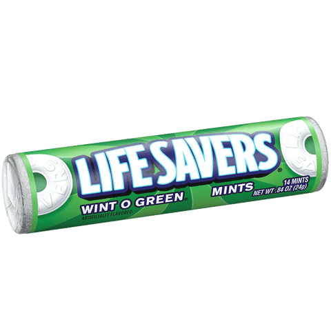 LifeSavers - Wint O'Green LifeSavers - Wint O'Green