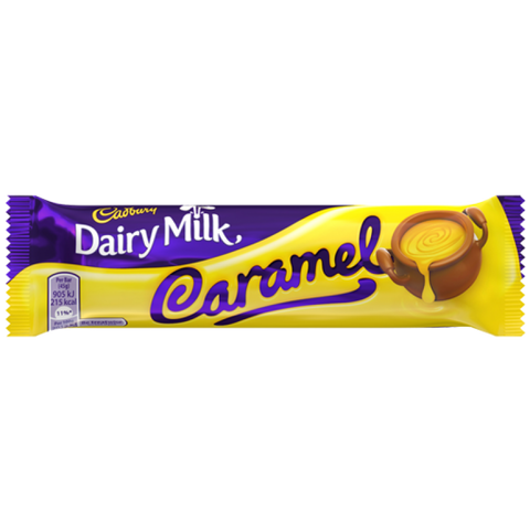 Cadbury Dairy Milk - Caramel (UK) Cadbury Dairy Milk - Caramel (UK)