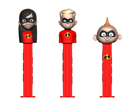 Pez - Incredibles Pez - Incredibles