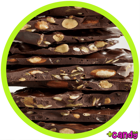 Almond Bark Dark Chocolate [500g] - USA