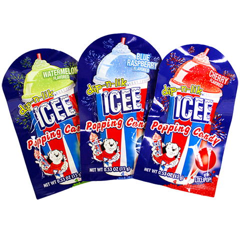 Dip N Lik Ice Popping Candy