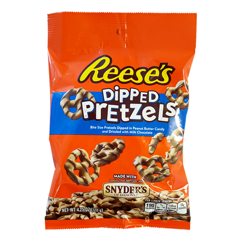 Reese's Dipped Pretzels
