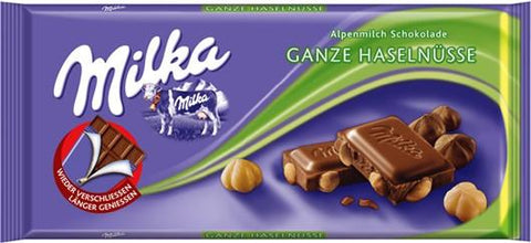 Milka Whole Nut