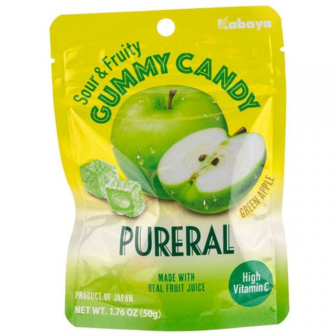 Gummy Green Apple Pureral Gummy Green Apple Pureral