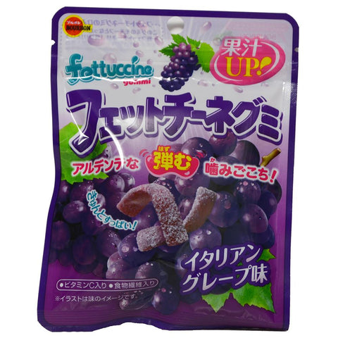 Gummy Fettuccine Italian Grape Bourbon
