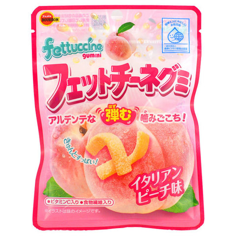 Gummy Fettuccine Italian Peach Bourbon