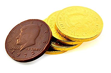 Chocolate Coins [500g]