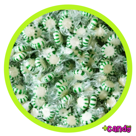 Starlight Green Pinwheels