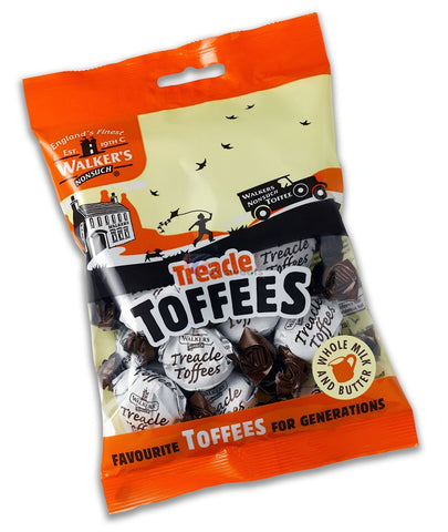 UK Walkers Treacle Toffee Bag