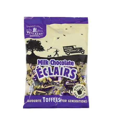 UK Walkers Milk Chocolate Elcairs Bag