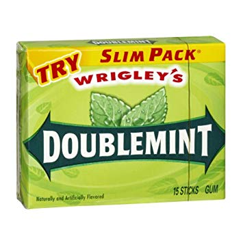 Wrigley's Slim Pack Doublemint Wrigley's Slim Pack Doublemint