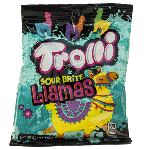 Trolli Sour Brite Llamas Trolli Sour Brite Llamas