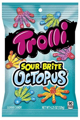 Trolli Sour Brite Octopus Trolli Sour Brite Octopus