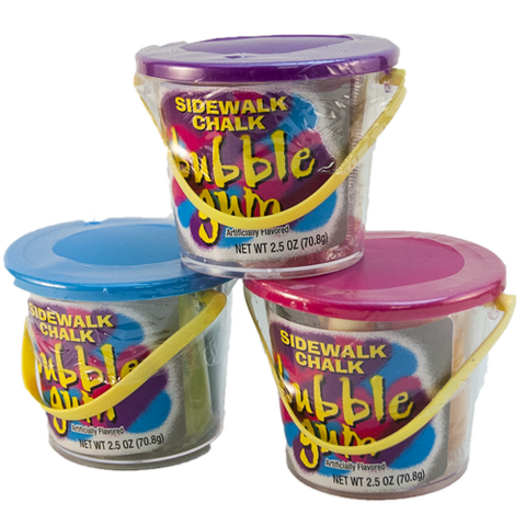 Sidewalk Chalk Bubble Gum Sidewalk Chalk Bubble Gum